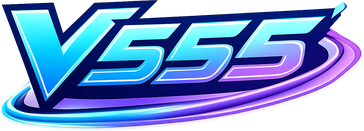 v555 বাংলাদেশের বিনোদন লোগো
